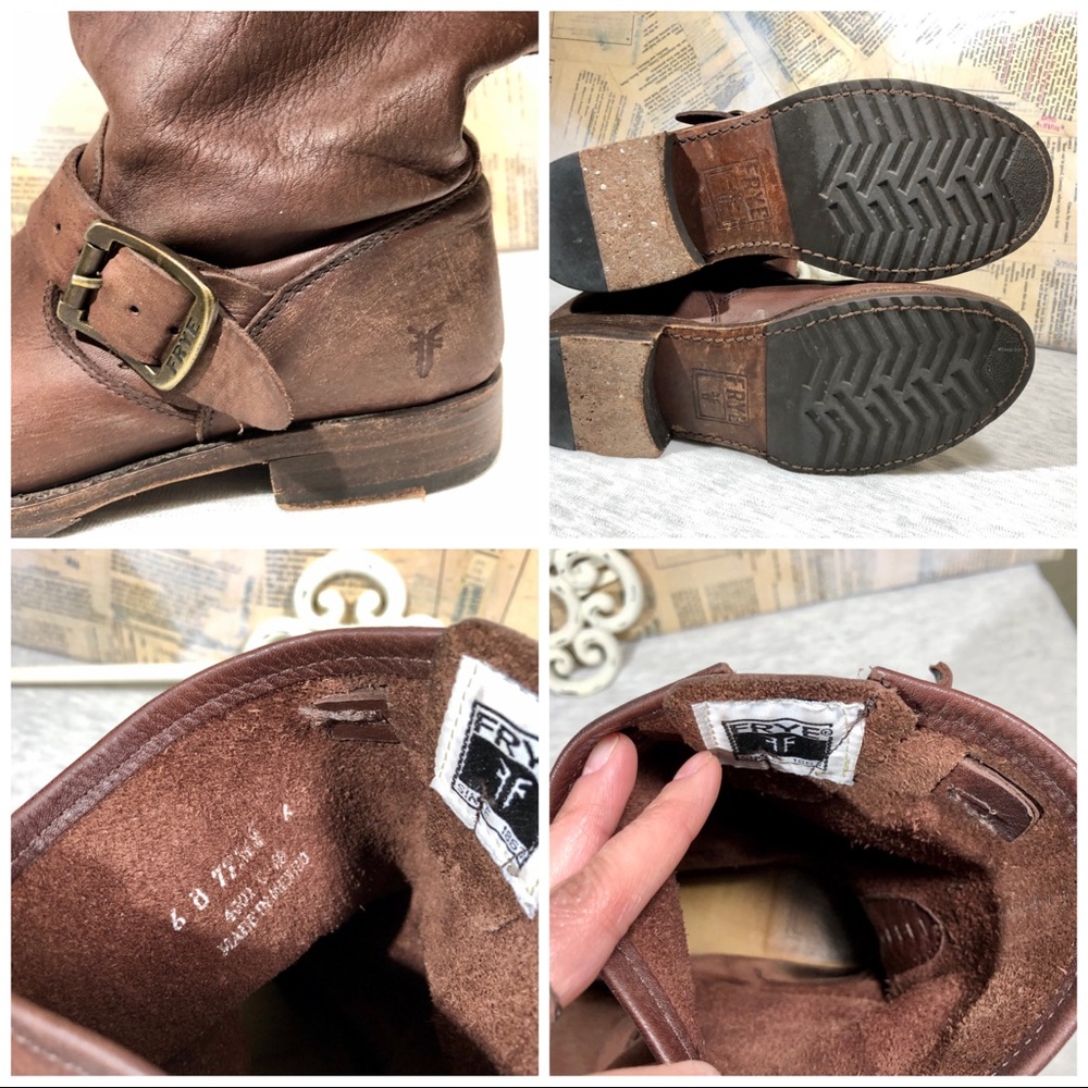 Frye Veronica Slouch Short - Picture 4 of 6